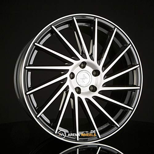 KESKIN KT17 HURRICANE 9J x 20 Zoll ET 40 LK 5x112 Alufelge Felge KBA NEU