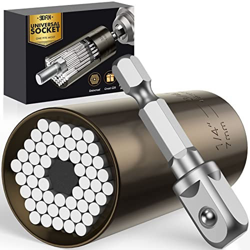 Geschenke für Männer Papa Universal Steckschlüssel: Herren Männer Geschenke Weihnachten Handwerker Vater Geschenke für Opa Väter Adventskalender Werkzeug Coole Gadgets für Männer Weihnachtsgeschenke
