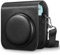 Fintie Tasche für Fujifilm Instax Mini 11 Sofortbildkamera - Premium Kunstleder Schutzhülle Reise Kameratasche Hülle Abdeckung mit abnehmbaren Riemen, Schwarz
