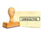 Stempel Ungültig - Holzstempel - 49 x 9 mm