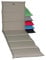 acamp Gartenliege Auflage Paddy Model K | Sonnenliege Auflage Made in EU nach Öko-Tex Standard | Lichtechte Auflage Gartenliege mit Ausbleich-Schutz | Atmungsaktive Liege Auflage in Beige