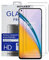 NOVAGO Compatible avec OnePlus Nord 2 5G - Pack de 2 Films Protection Écran Verre trempé Résistant et Transparent, Films Plus Petits Que l'écran