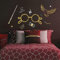 RoomMates RMK4955GM Sticker mural géant Motif lunettes Harry Potter