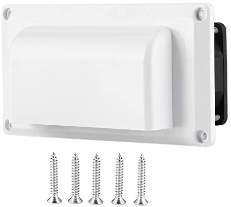 Dioche 12V Ventilator Wohnmobil, Seitenlüftung Entlüftung Abluftventilator 25 W Lüftungsventilator Wohnmobil für Wohnmobile, Wohnwagen, Wohnwagen, Anhänger, Boot, Marine, Yacht