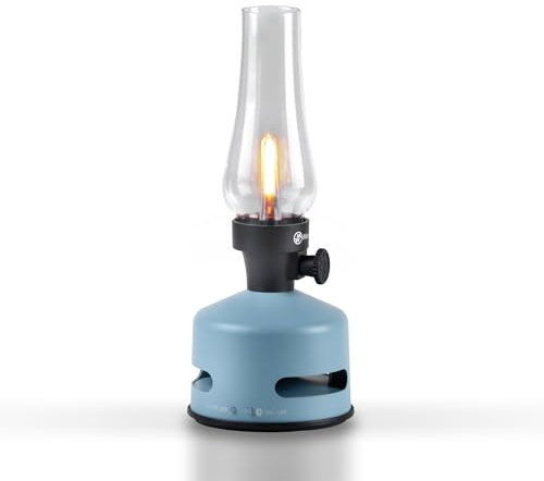 MoriMori Design-Leuchte mit Lautsprecher (sky-blue)