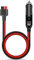 iHaospace Auto Zigarettenanzünder Stecker auf 45A Anderson Adapter Kabel, 16AWG Anderson to KFZ Kompaitel mit Ecoflow Delta Pro Ausgabe Jackery Explorer 1000 Powerstation