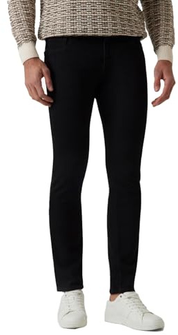 GUESS Herren Jeans Miami Black Denim, Miami, M2YAN1D4Q51-2CRB, schwarz, Size 29