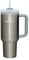 STANLEY Quencher H2.0 FlowState - Vaso aislado al vacío de acero inoxidable con tapa y cañita para agua, té helado, café, batidos y más