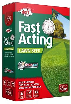 DOFF Fast Acting Lawn Seed 500GM