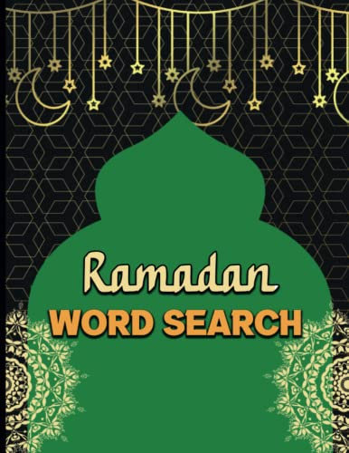 Ramadan Word Search: Puzzle Book for the Festive Season