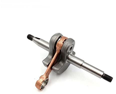 IWBR Varilla del cigüeñal Apta for Zenoah G3800;Más Piezas de cigüeñal de Motosierra Tipo Chino 3800 38cc