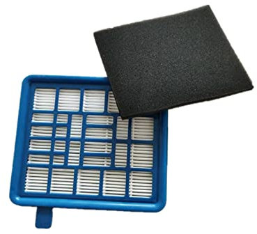 Filtro HEPA Compatible con piezas de filtro de aspiradora Ufesa FD9412, accesorios (Color : 1 set)
