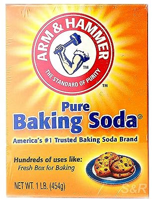 Arm & Hammer Pure Baking Soda 454g | used to bake and make cakes or other type of confectionery | Use for baking, cleaning