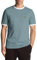 Lyle & Scott Ringer T-Shirt Herren Rundhals - T-Shirt mit farbigen Hals- und Ärmelbündchen - Shirt Herren Kurzarm mit Logo auf der Brust - T Shirt Männer aus Baumwolle - Weiß/Blau - XXL