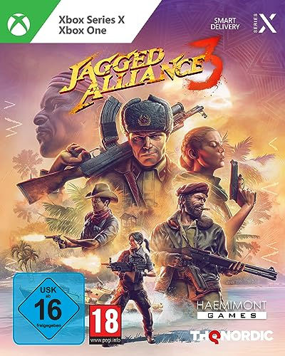 Jagged Alliance 3 – Xbox Series X