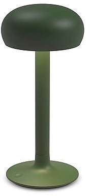 EVA SOLO | Emendo LED-Leuchte Emerald |Schaffen Sie überall Gemütlichkeit mit der kabellosen LED-Akkuleuchte, z. B. im Regal zwischen den Büchern oder auf dem Esstisch | Emerald Green