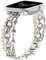 REALSIGN Bracelet de perles compatible avec Apple Watch 38 mm, 40 mm, 41 mm, bracelet élégant en forme d'amour pour iWatch Series 9, 8, 7, 6, 5, 4, 3, 2, 1, SE, pour femme (38 mm/40 mm/41 mm, en forme
