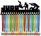 CREATCABIN Judo-Medaillenhalter,Display-Aufhänger,Karate-Medaillenständer,Schwarzes Eisen,Medaillenhalter,Regal,Medaillenständer,Rahmen,Wandmontage Aufhängen Mit 24 Haken Für Fußballsportler,40x15cm