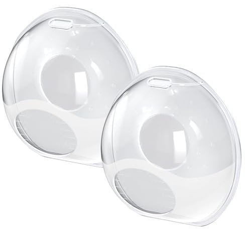 KOAHDE Coppette Raccoglilatte per l'Allattamento,Coppette per la Raccolta del Latte,Coppe per la Raccolta del Latte per Allattamento,Copricapezzoli Allattamento,Coppette Raccoglilatte Prive,2PC