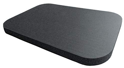 Paodduk 29x19x1,5cm Yoga-Kniepolster Yoga-Kniekissen Pilates-Kniekissen Yoga-Hilfspolster Yoga-Ellbogenpolster Kleinen Yoga-Kniepolster-Matte für Fitness-Sport