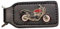 Lenimia Porte-clés moto Triumph Street Twin, Streettwin classique, multicolore, résistant aux rayures, unisexe, pour fans de moto, motard, multicolore, angemessen