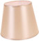 HOMSFOU Lampenschirm aus Stoff Schreibtischlampe the desk lamp Lampenschirm aus natürlichem Sackleinen Austausch der Wandlampenschirme e27 Wandleuchten Glühbirnen Lampenschirme für Hotels