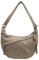 TIAASTAP Halbmond Umhängetasche Nylon Groß Halfmoon Crossbody Bag Women Slouchy Hobo Bauchtasche Crossbag Damen-Schultertaschen mit verstellbarer Schultergurt