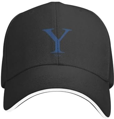 ENWIND Baseballmütze Yale University Baseballmütze Sonnenhut Bergsteigerhüte Frau Herren Party Hut WanderHut Hut