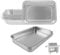 MOASKER 93305/83156 Grease Catch Pan for Weber Genesis II & Spirit Grill Drip Pan with 15 Pack 6415 Foil Grease Tray Liners for Weber Genesis II e-310/315/330/335 & Spirit e-210/220/310/320/330 Grills