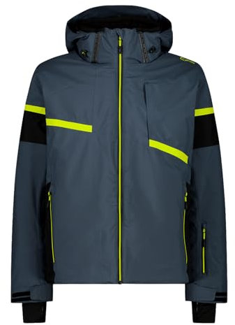 CMP Herren Skijacke mit Kapuze titan (199), 52