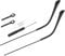 SOESFOUFU Glasses Arms Replacement Hinge 1 Pair Universal Replacement Eyeglasses Temples Alloy Arms for Repair Includes Spring Hinges and Screws Durable and Versatile Eyewear Parts