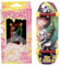 SPITBOARDS 34mm Fingerboard Oldschool Cruiser Pro Complete Setup, Pre-Assembled 5-Layer Wood, Pro Trucks, Soft Urethane 60D Bearing Wheels, Real-Wear Graphics, Lasered Foam Tape 'Lord of Hell'