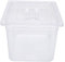 Sous Vide Contenedor, Recipiente de Vide Sous con Cubos de Grado de Comida de Tapa con Tapas de Almacenamiento de Alimentos de Cocción Lenta de 12 Lids 12L, Recipiente de Cocina Lenta con Tapa con