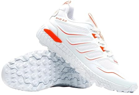 GRAYS Raid 2.0 Hockey Astro - Adult (White, UK Footwear Size System, Adult, Men, Numeric, Medium, 10)