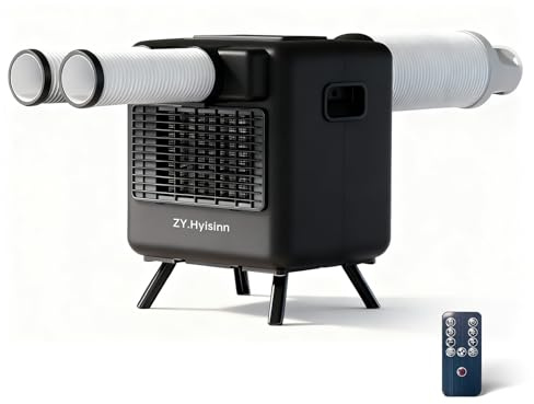 Condizionatore d'aria portatile, 3300 BTU Compact Air Cooler, tenda condizionatore d'aria per Van Life, tenda da campeggio, all'aperto, ufficio