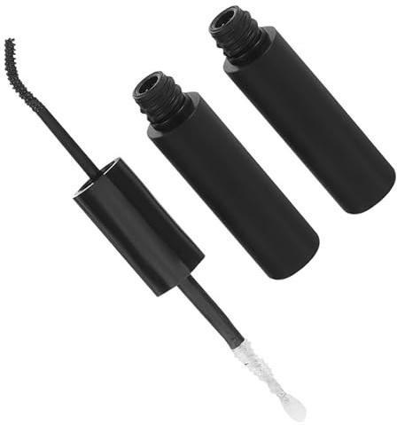Luxshiny Finte Duo a Doppia Estremità in Plastica Effetto Adesivo e Asciugatura Rapida, Facile da Usare per Estensioni Professionali