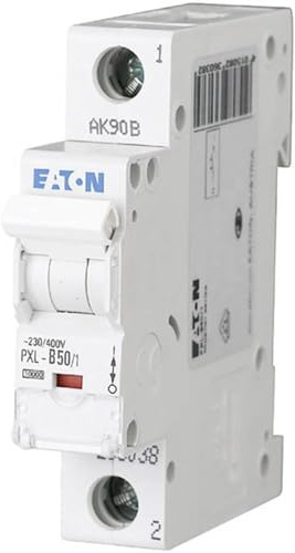 Eaton 236038 interruttore magnetotermico, 50 a, 1p, B di Char