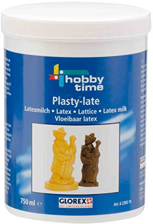 Glorex GmbH 6 2305 10 Plasty-late Latexmilch, 750 ml