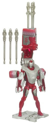Iron Man 3.75 Deluxe Action Figure Armor Tech 2.0 - Juggernaut Mission