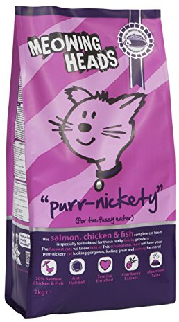 Meowing Heads So-fish-ticated Salmon 1.5kg x 1