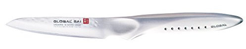 Global SAI-S01R Schälmesser 9cm Hammerdesign