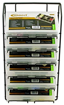 Connect 35017 Assorted Box Rack 6 Tier To Suit Trim Clip Boxes