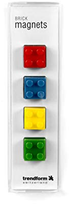 Trendform Magnete Brick 4er Set assortiert