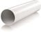 Kunststoff Lüftungs Rohr Ø 125 mm 1 m (100 cm) PVC ABS Lüftung Rundrohr Kanal Wand Ab- Zuluft