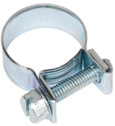 Sealey MHC1618 Mini Hose Clip Ø16-18mm Pack of 20