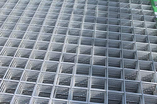 Suregreen Galvanised Wire Mesh Panel | 10 Pack |12 Gauge | 2.44mm x 1.22m | 3 x 1 Rectangular Holes