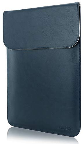 Allinside 15.6 Zoll Hülle Tasche wasserdichte Laptophülle für MacBook Pro 15 2012-2015 (A1398)/ MacBook Pro 15 Retina 2016-2019 Touch Bar (A1990 A1707)/ MacBook Pro 16 (A2141), Blau