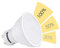 fourSTEP Dim LED Leuchtmittel mit 4-Schritt-Dimmung GU10-5W 2700K warmweiß, Menge:1 Stück