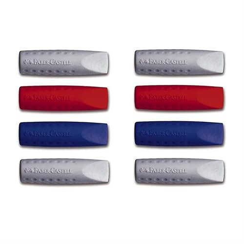 FABERCASTELL Radierer Grip 2001 Eraser Cap 2er 4005401870005