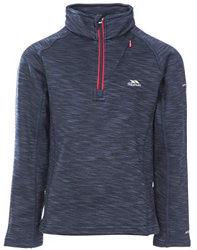 Trespass Kids Half Zip Fleece Edvin